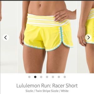 ISO size 6 Run Racer Shorts